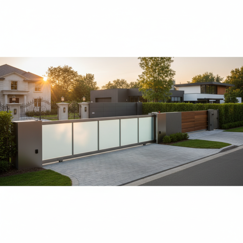 Top 10 Sliding Gate Types for Secure and Efficient Access?
