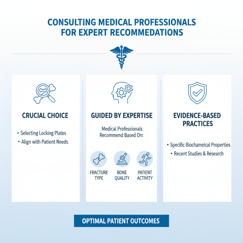 How to Choose the Right Locking Plate for Your Medical Needs?