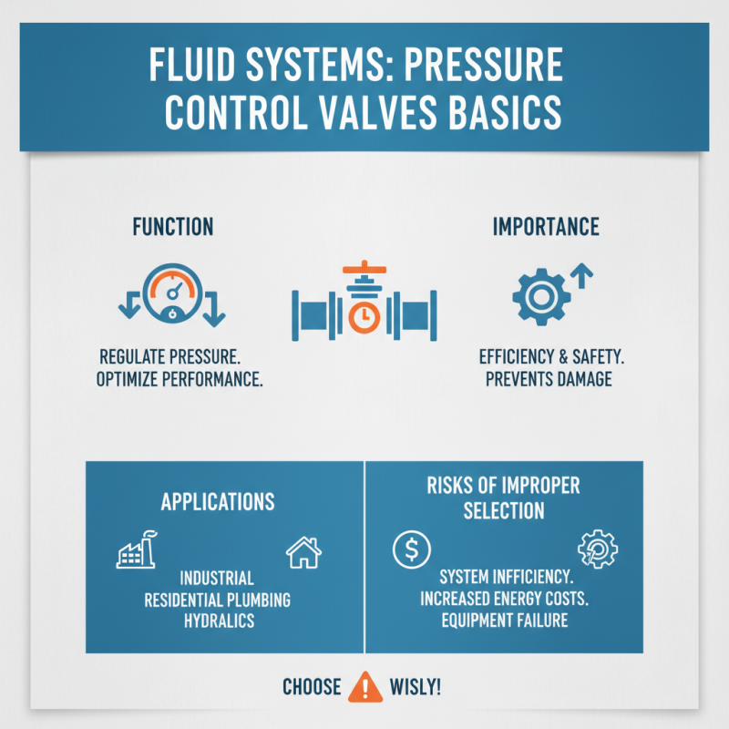 How to Choose the Right Pressure Control Valve for Your System?