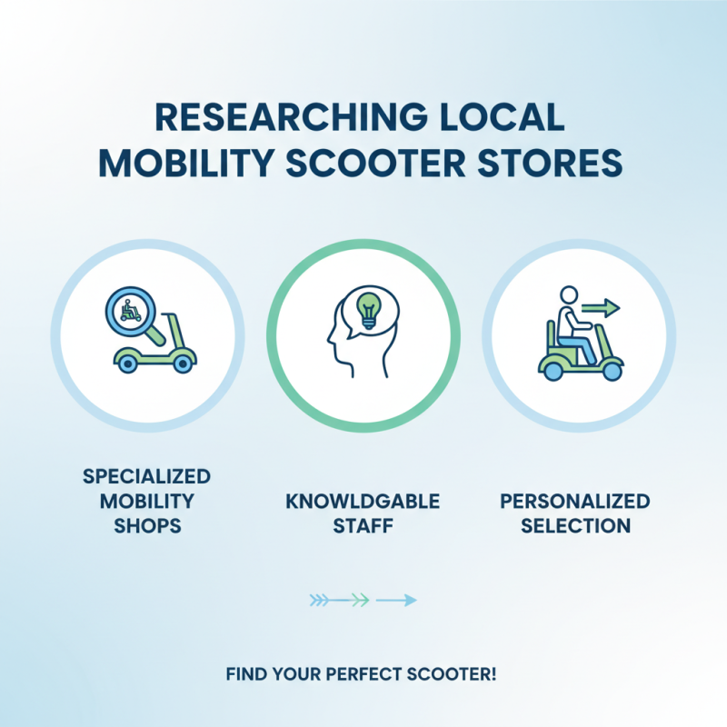 How to Choose the Right Mobility Scooter Store for Your Needs?