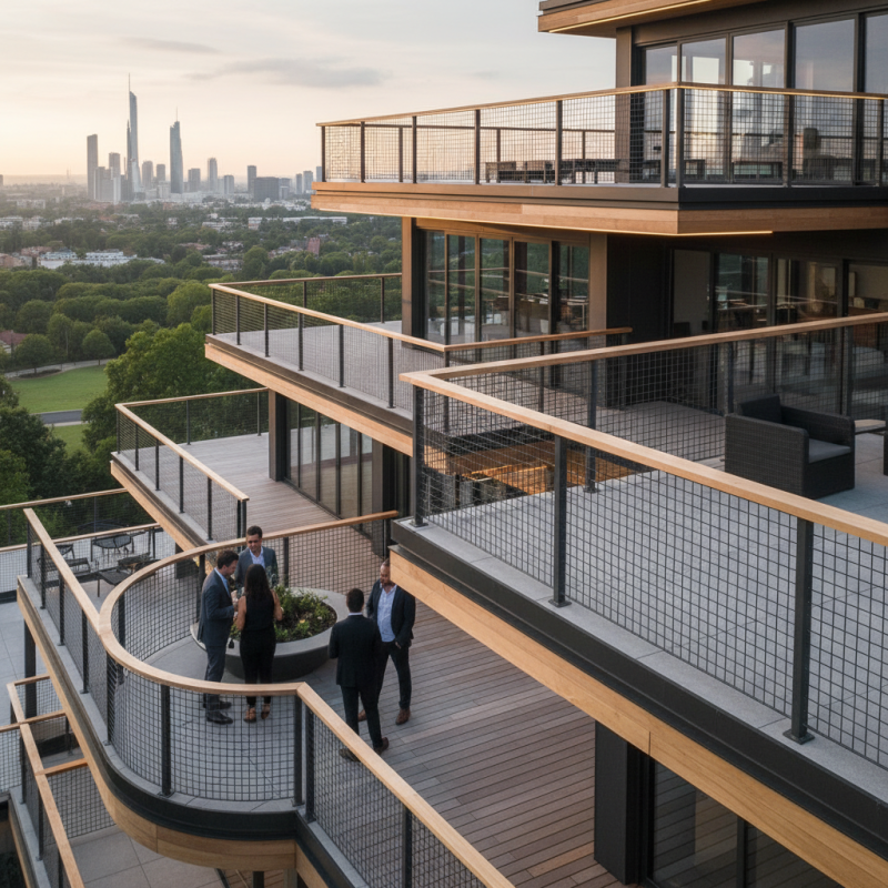 2026 Top Trends in Wire Deck Railing for Global Buyers?