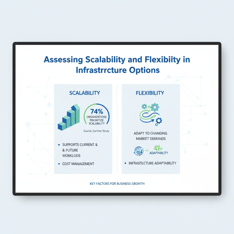 How to Choose the Right Infrastructure Services for Your Business?