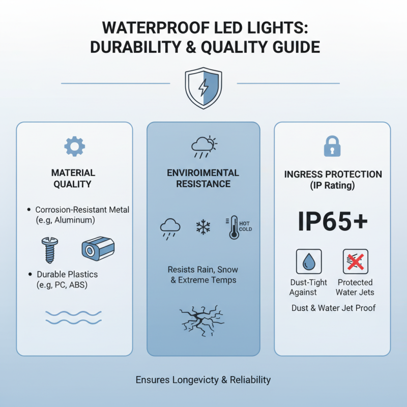 2026 How to Choose Waterproof LED Lights for Your Space?