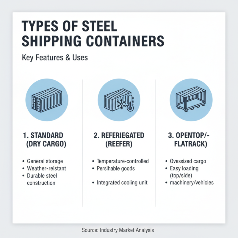 2026 How to Buy Steel Shipping Containers Effectively?