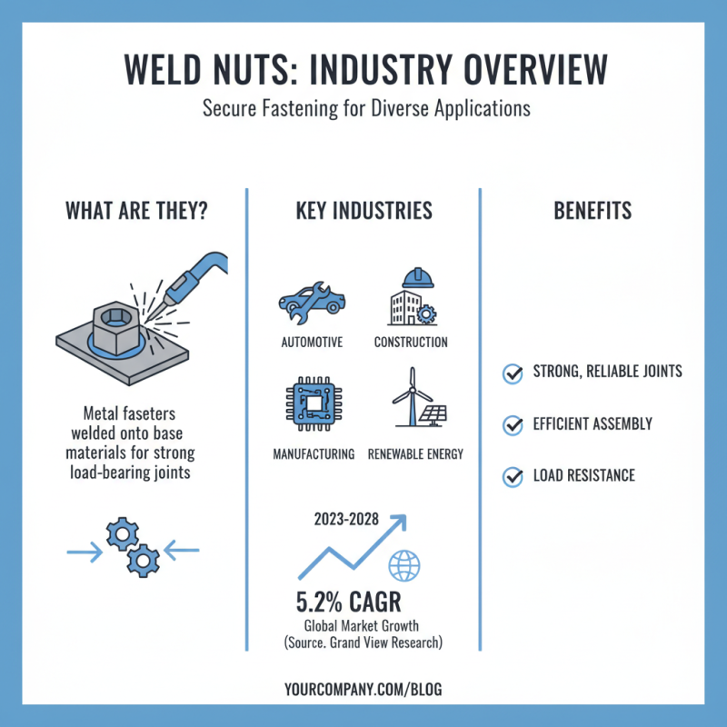 2026 Top Weld Nuts for Global Buyers What to Know?