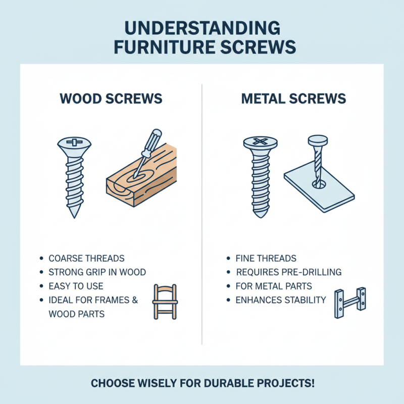 Top 10 Best Furniture Screw Types for Your Home Projects?