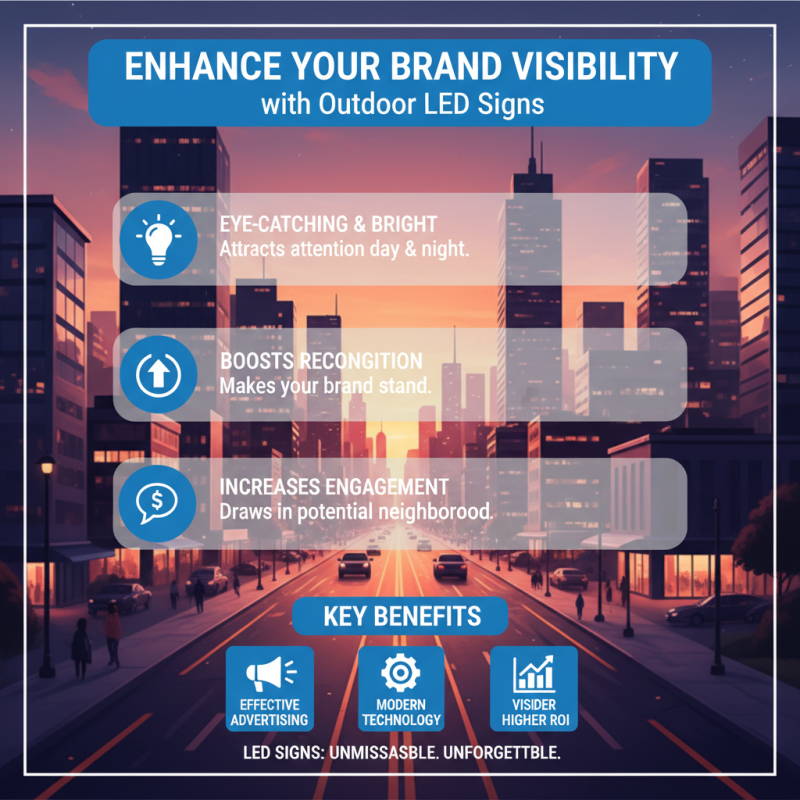 Why Choose Outdoor LED Signs for Your Business Growth?