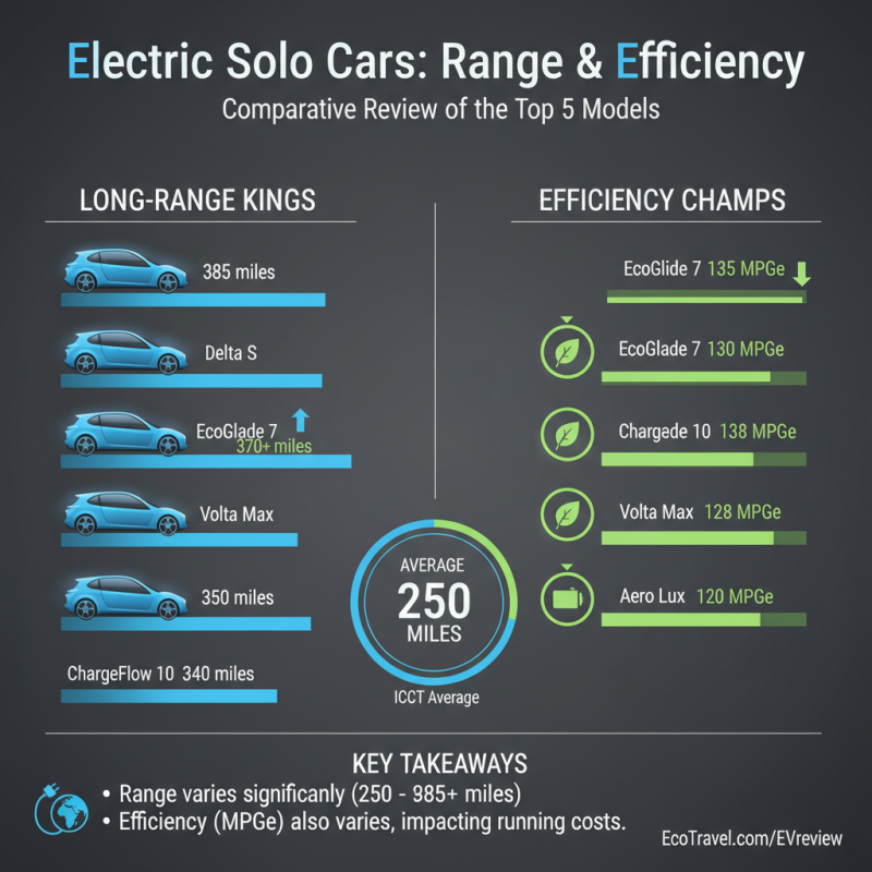 Top 5 Best Electric Solo Cars for Eco Friendly Travel?