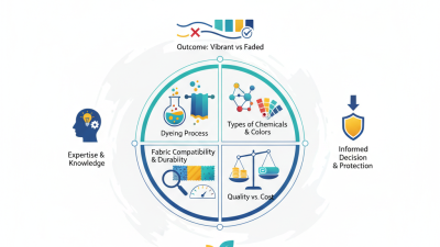 What is Textile Dyeing Chemicals and How to Choose Them?