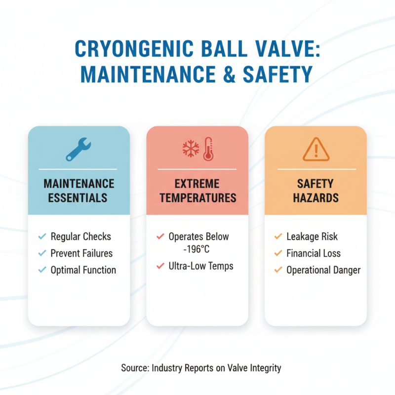 How to Choose the Best Cryogenic Ball Valves for Your Needs?