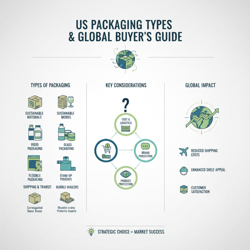 What is US Packaging Types and How to Choose for Global Buyers