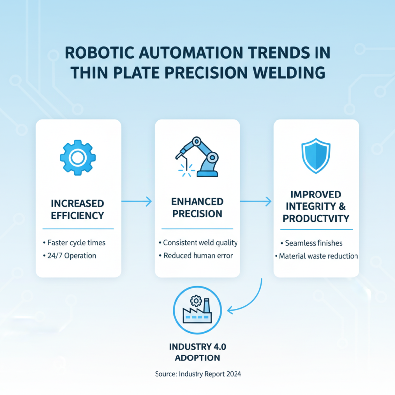 2026 Top Trends in Thin Plate Precision Welding Techniques?