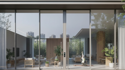 China Top Glass Doors Designs Trends and Innovations?