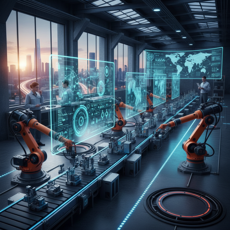 Top 10 Benefits of Industrial Automation for Global Businesses?