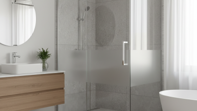 How to Choose the Right Shower Sliding Door Glass for Your Bathroom?