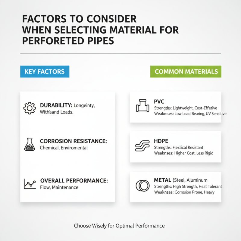 10 Essential Tips for Choosing the Right Perforated Pipe