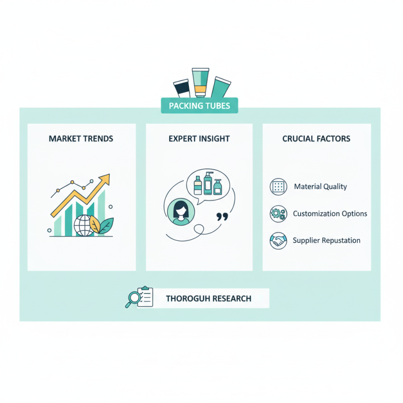 Top Packing Tubes Suppliers in China Where to Buy Them?