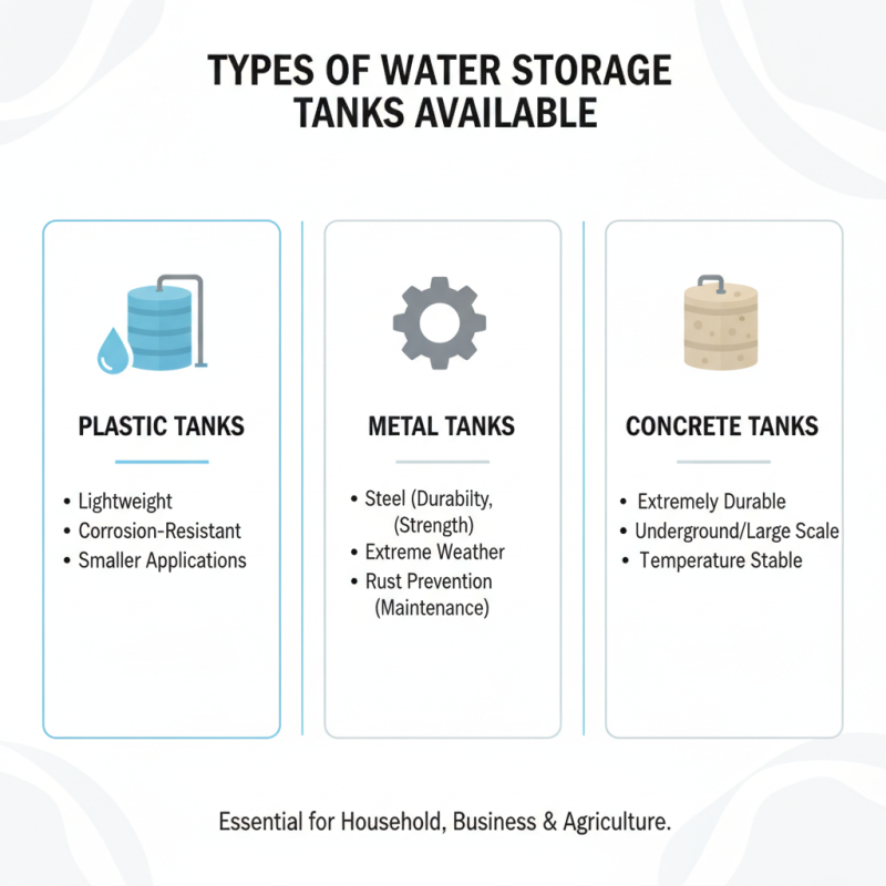 2026 Best Water Storage Tanks for Global Buyers Guide?