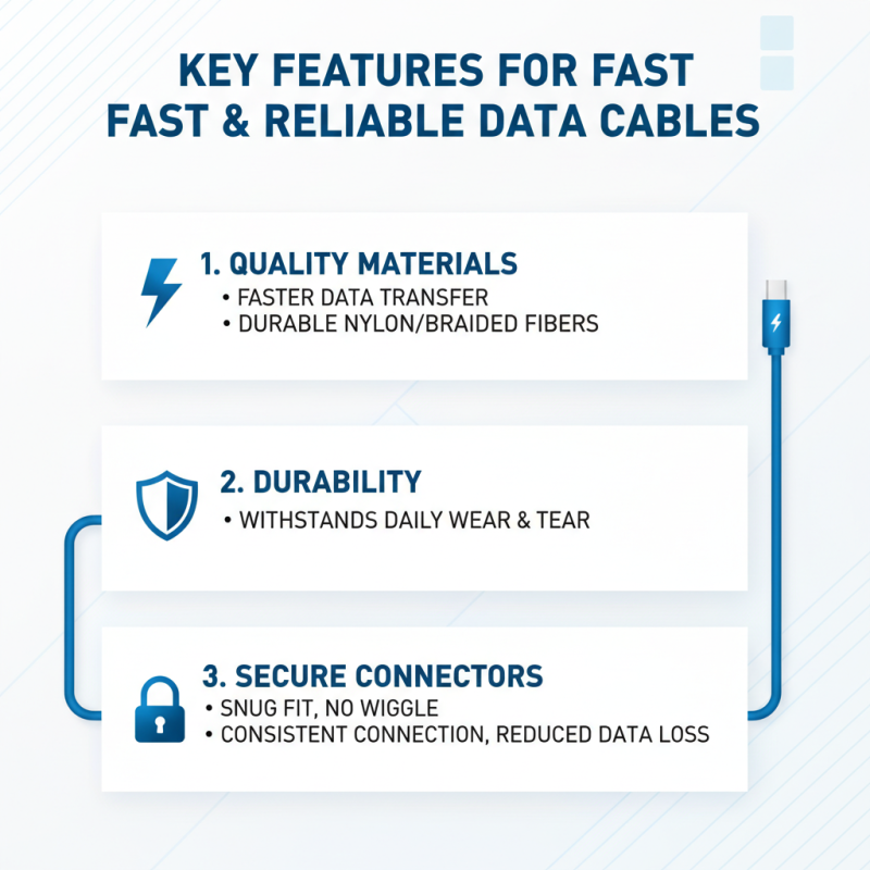 Top 10 Data Cables in China for Fast and Reliable Connectivity?