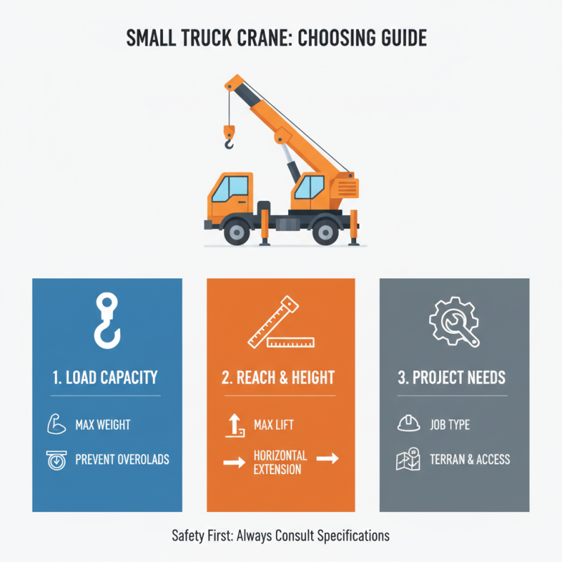 How to Choose the Best Small Truck Crane for Your Needs?