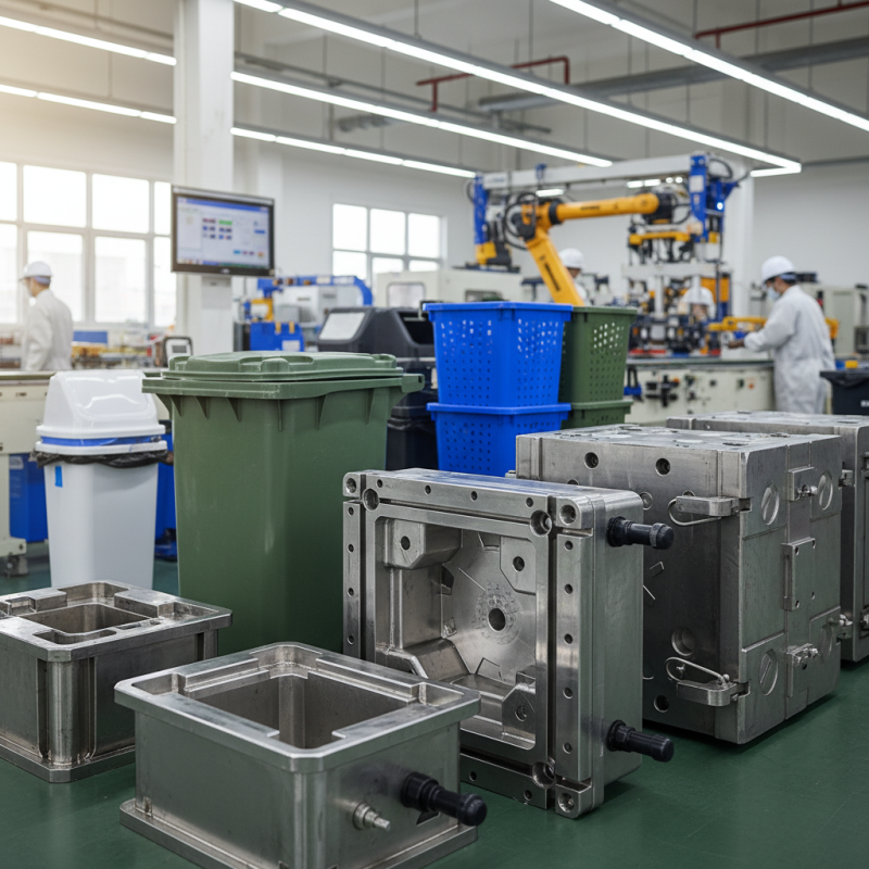 China Top Plastic Trash Can Mold Types and Their Benefits?