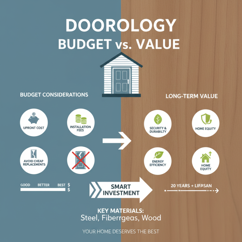 How to Choose the Right Exterior Doors for Your Home?