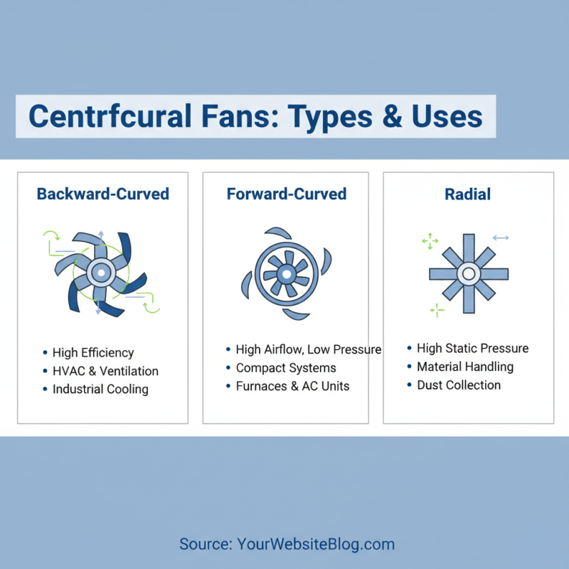 How to Choose the Right Centrifugal Fan for Your Needs?
