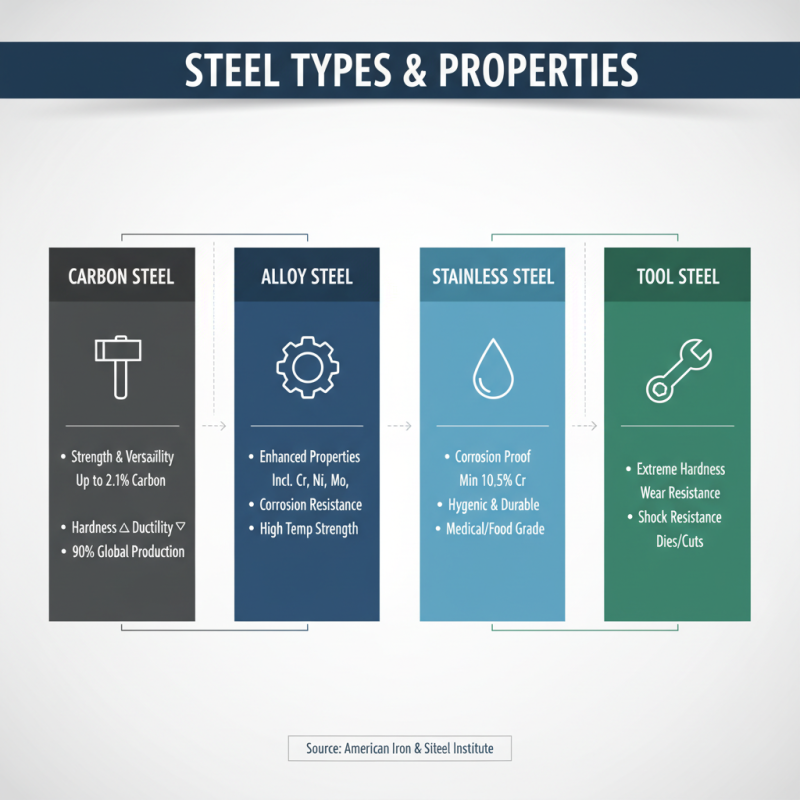 How to Choose the Right Steel Material for Your Needs?