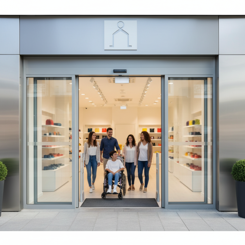 What is an Automatic Shop Door and How Does It Work?