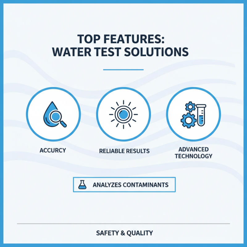 2026 Best Drinking Water Test Solutions for Global Buyers?