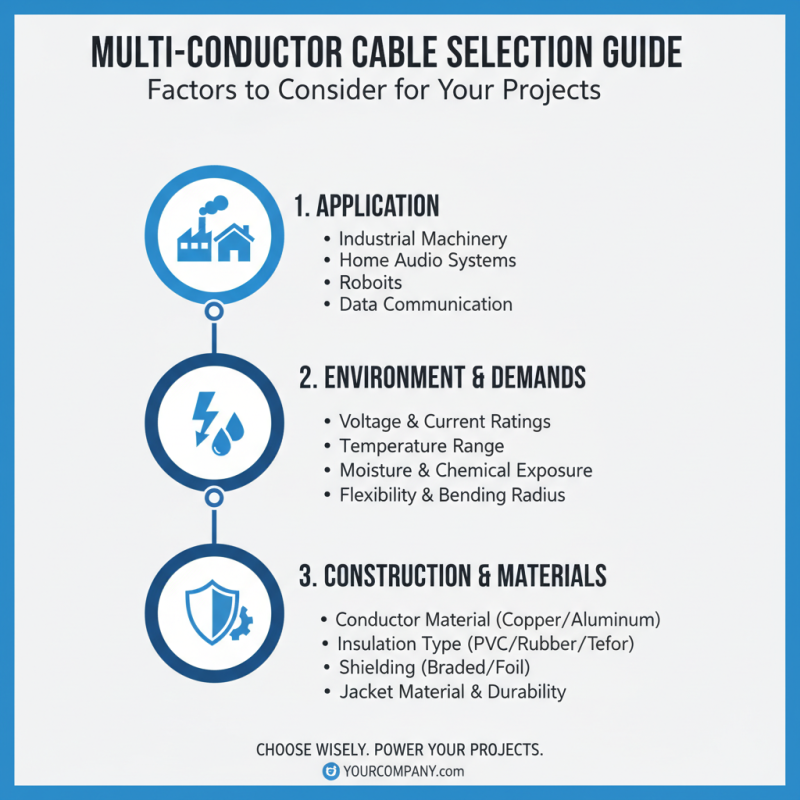 Top 10 Best Multi Conductor Cable Options for Your Projects?