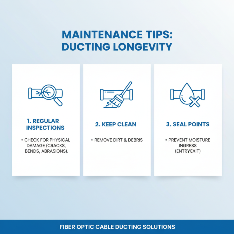 How to Choose the Best Fibre Optic Cable Ducting Solutions?