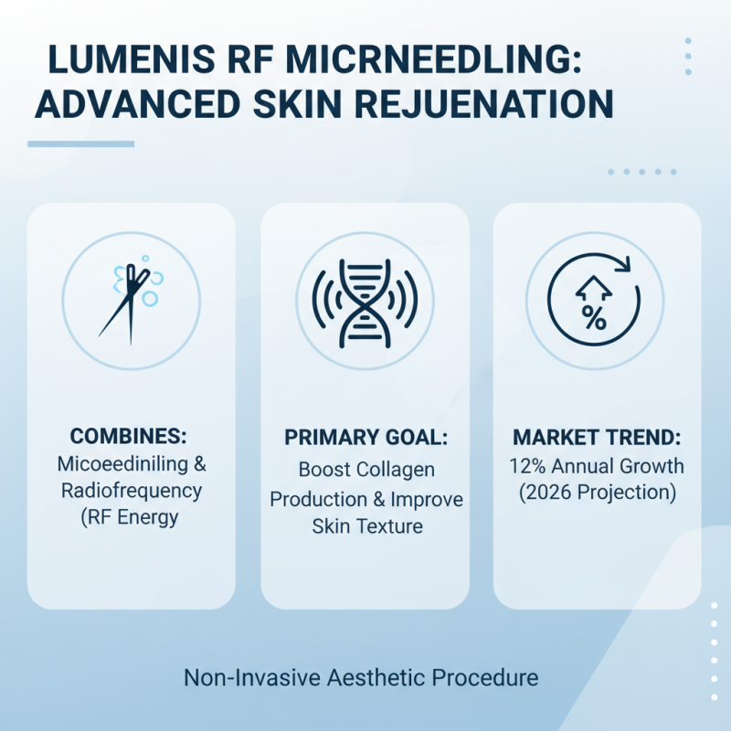 What is Lumenis RF Microneedling and How Does It Work?