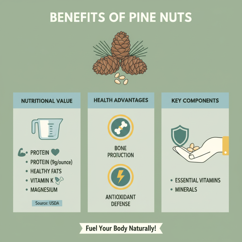 What is Pine Nuts Benefits and Sourcing Options for Buyers?