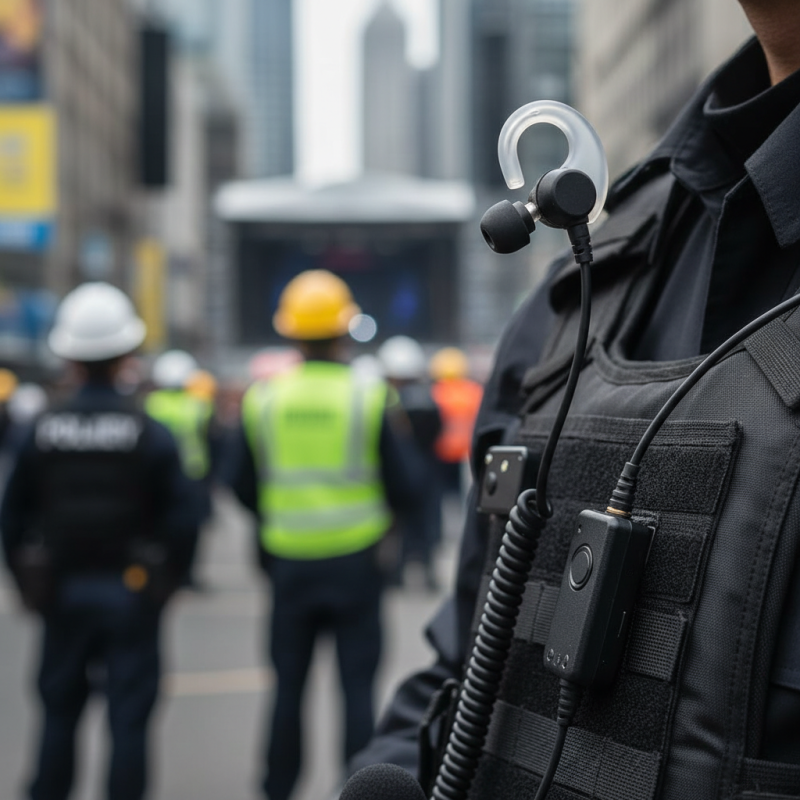 Best Radio Earpieces for Clear Communication and Safety Tips?