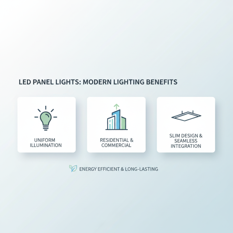 Why Choose Led Panel Light for Your Next Project?