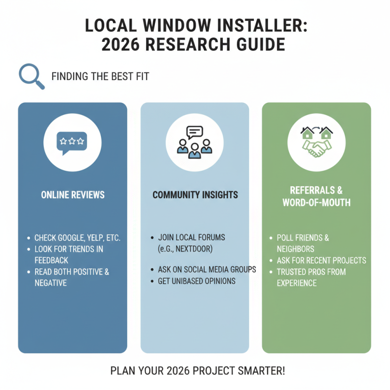 Find the Best Local Window Installers for Your 2026 Project?