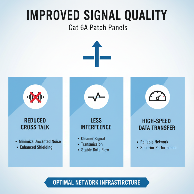 Top 10 Benefits of Using Cat 6A Patch Panels for Connectivity?