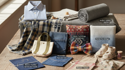 Best 10 Uses of Yarn Dyed Cotton Fabric for Global Buyers?