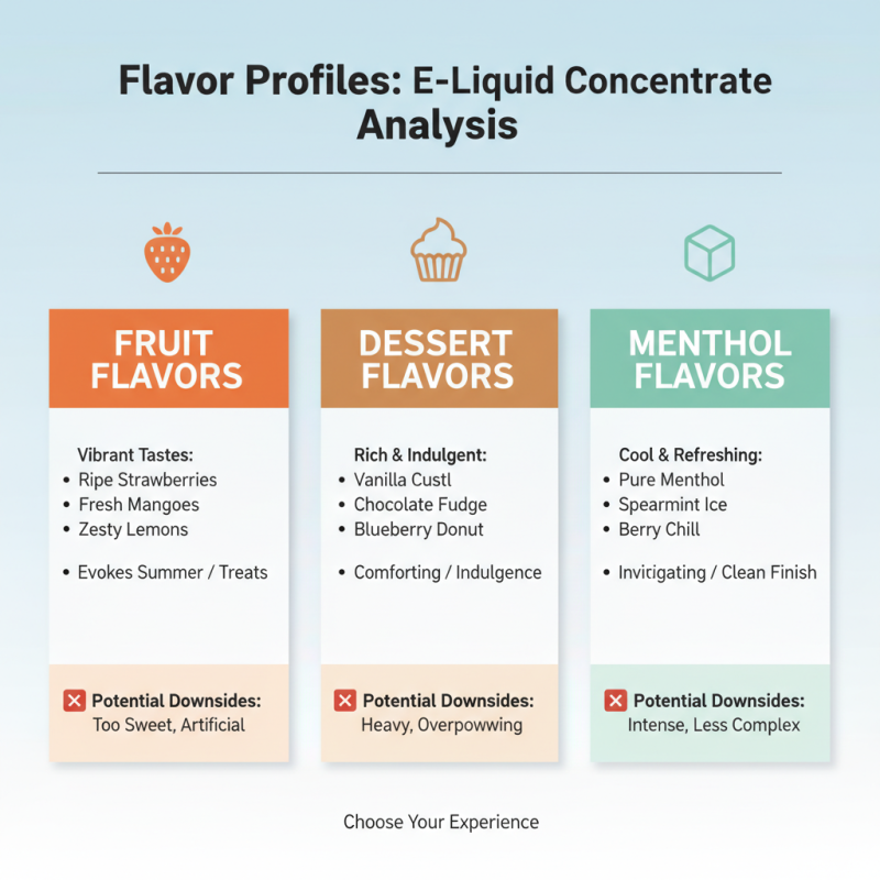 Best E Liquid Concentrate Flavor Options for Global Buyers?