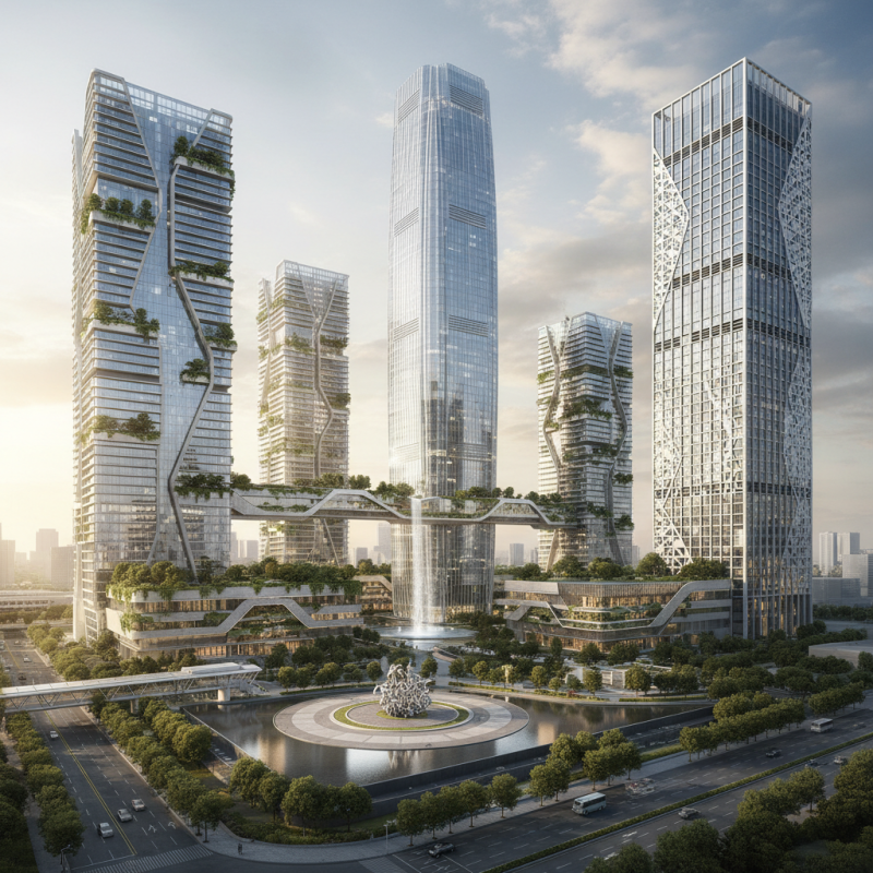 China Best Exterior Design Trends for Modern Architecture?