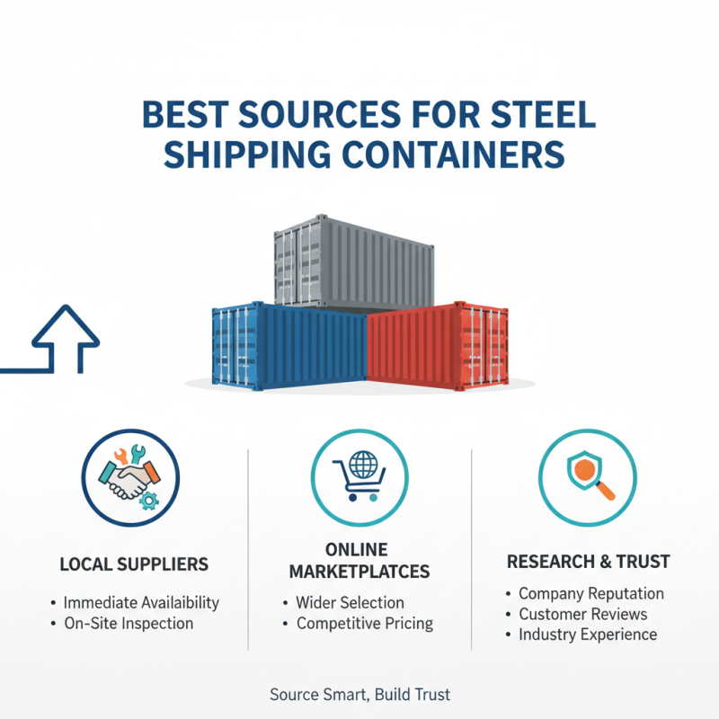 2026 How to Buy Steel Shipping Containers Effectively?