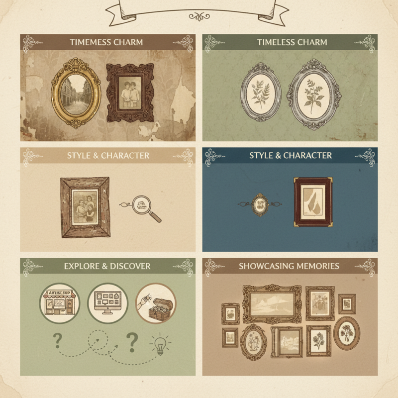 How to Choose the Perfect Vintage Picture Frames for Your Home Decor?