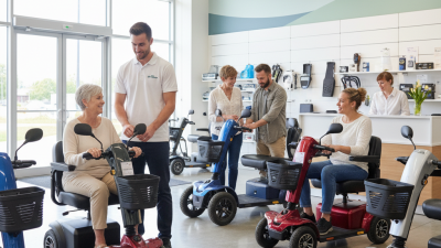 How to Choose the Right Mobility Scooter Store for Your Needs?
