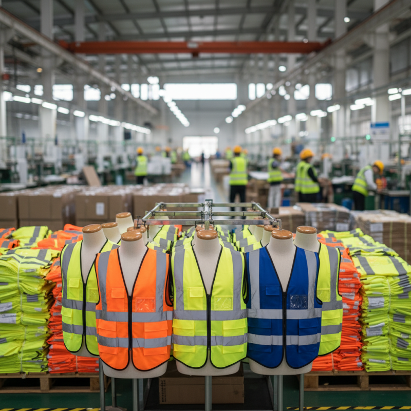 Best Safety Vests for Global Buyers in China?
