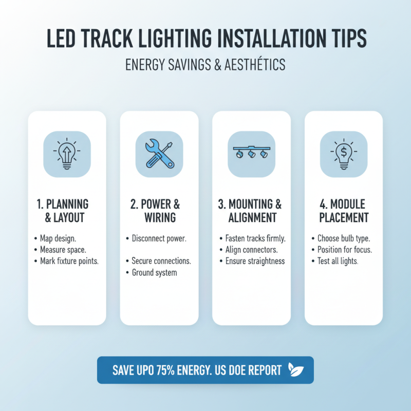 10 Best Led Track Lights for Innovative Home Lighting Solutions?