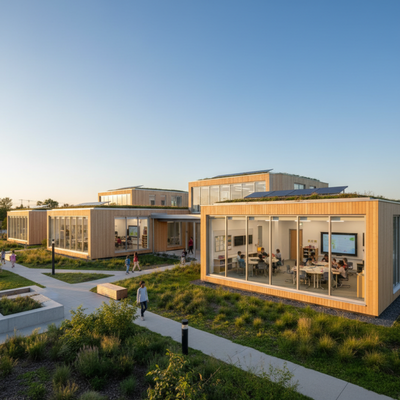 10 Essential Tips for Designing a Modular Classroom Building