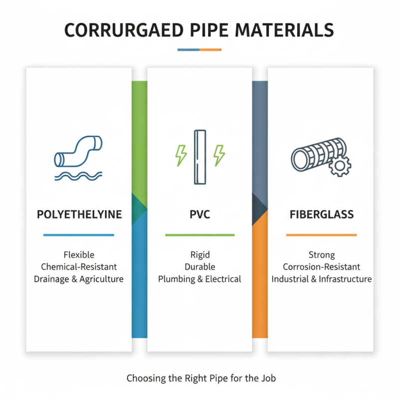 How to Choose the Right Corrugated Pipe for Your Needs?