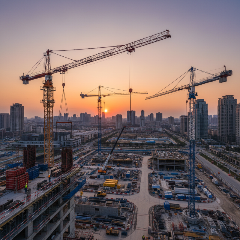 Top Tower Cranes Pictures for Global Buyers Insights?