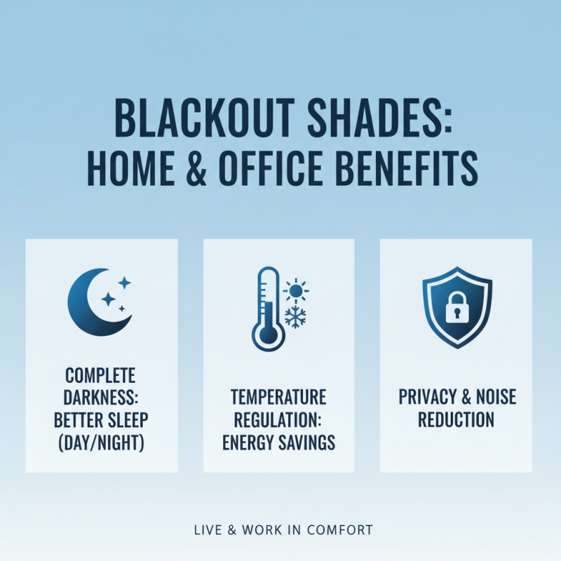 Top Blackout Shades for Home and Office Needs in China?